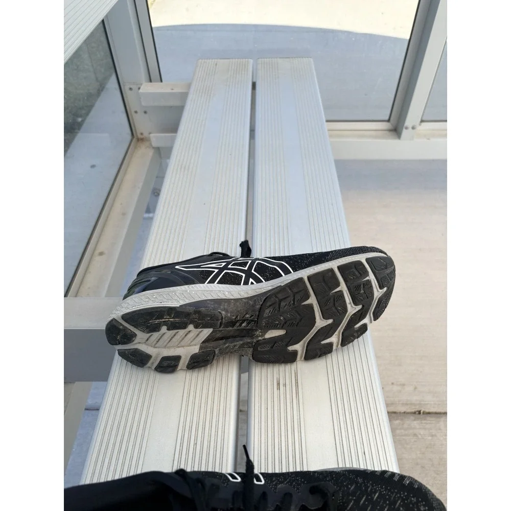 ASICS Gel Kayano Running Shoes Black Size 10